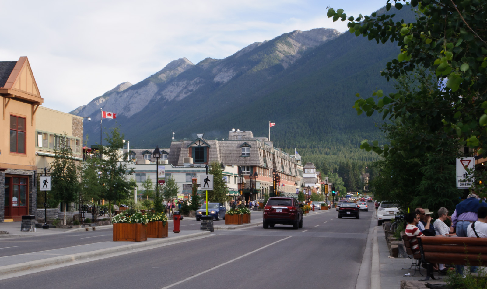 The Town of Banff 