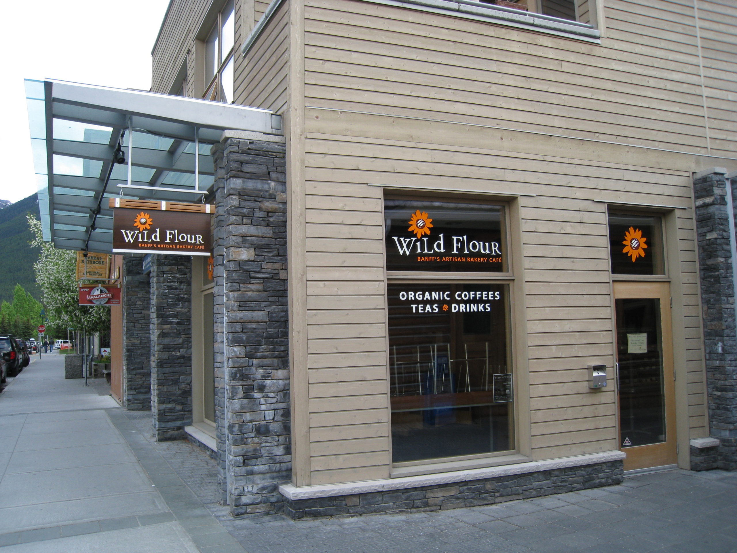 Banff's Artisan Bakery Café with Wild Flour