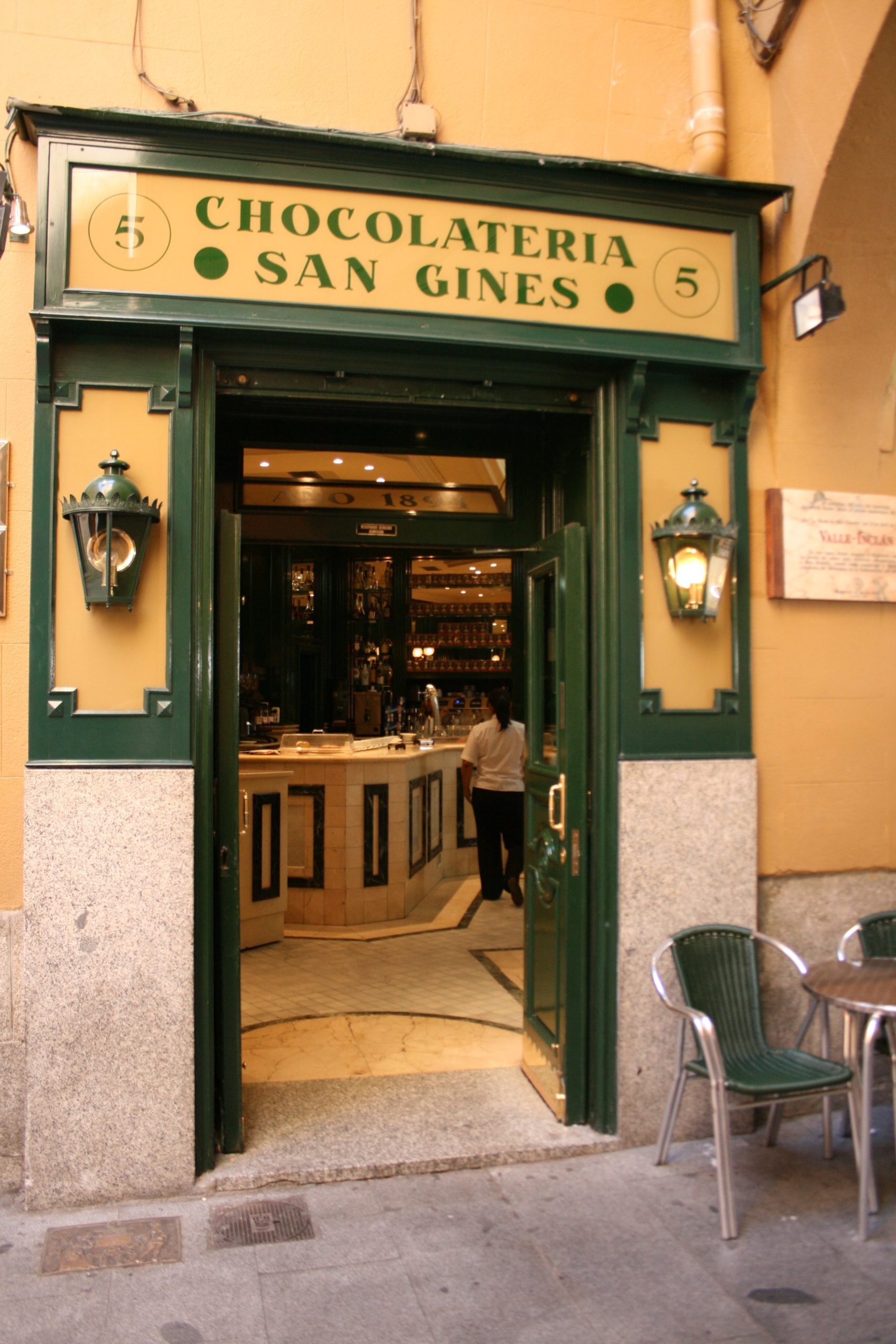 San Gines Chocolateria